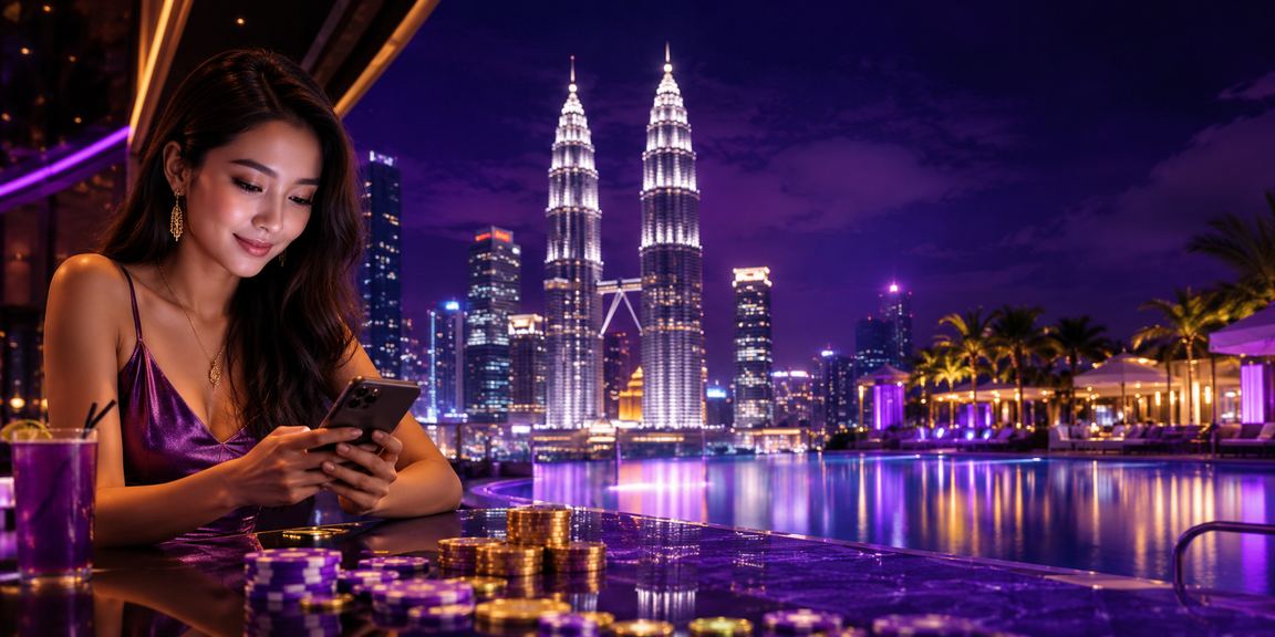 Pengguna Malaysia bermain secara bertanggungjawab menggunakan platform 118 di telefon pintar