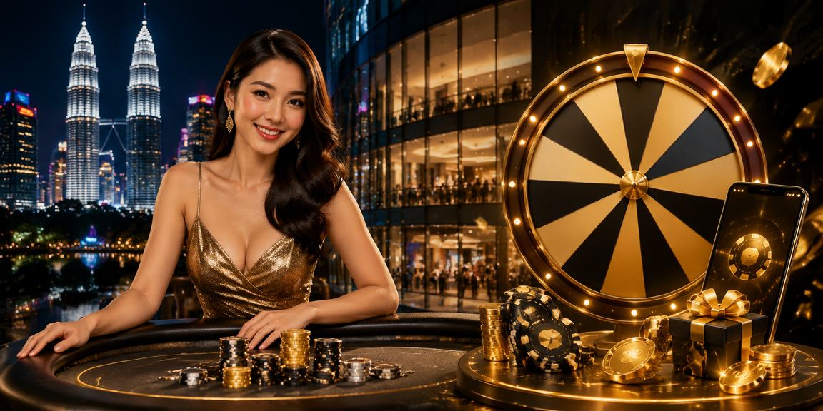 Pemain dari Petaling Jaya bermain poker dalam talian menggunakan telefon pintar